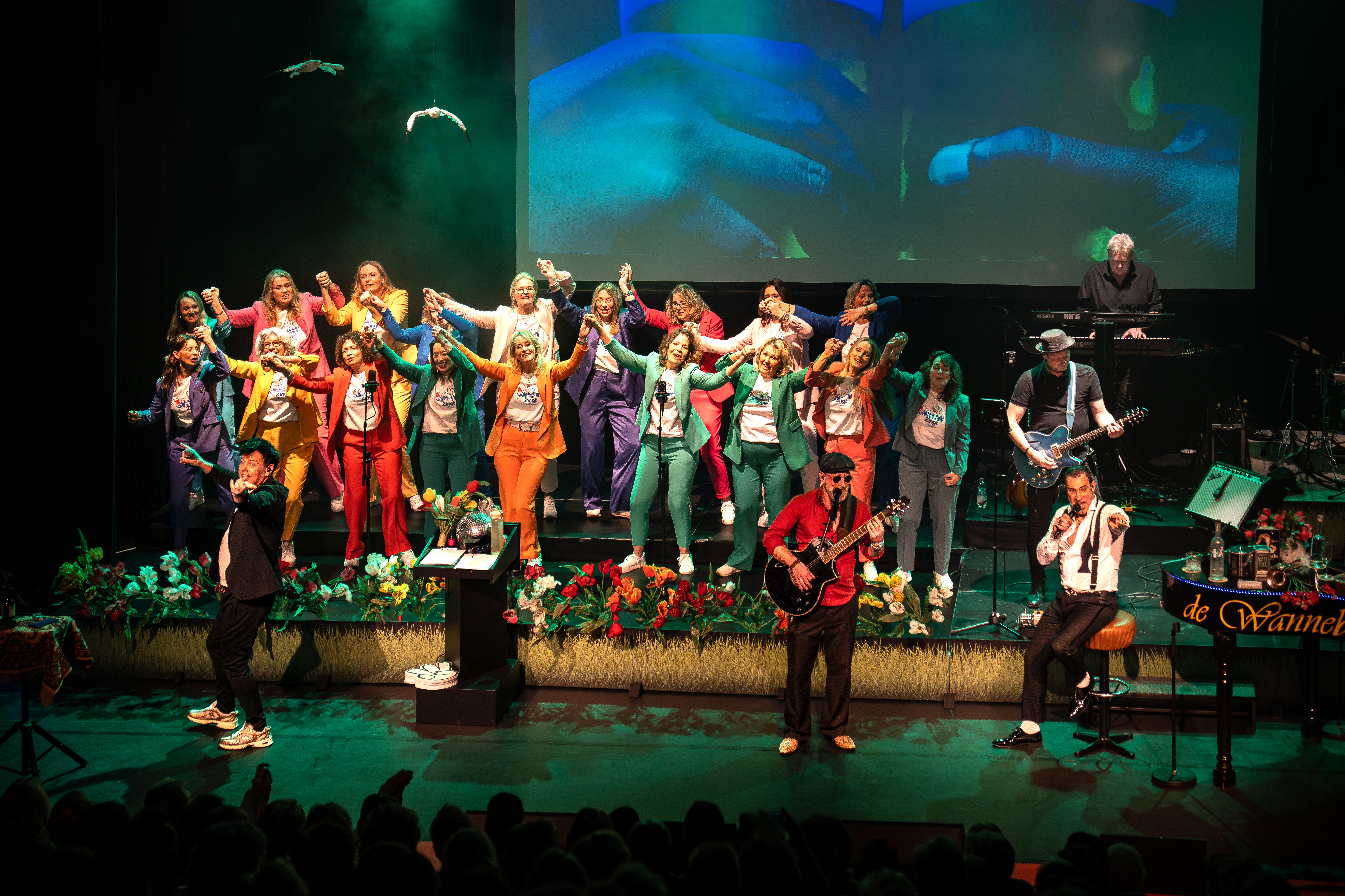 Meezingfeest STAD Zingt Scènefoto 5 Tanja Otten