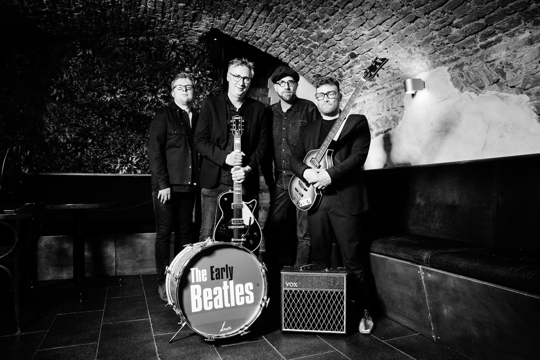 The Early Beatles Band Foto1274 F