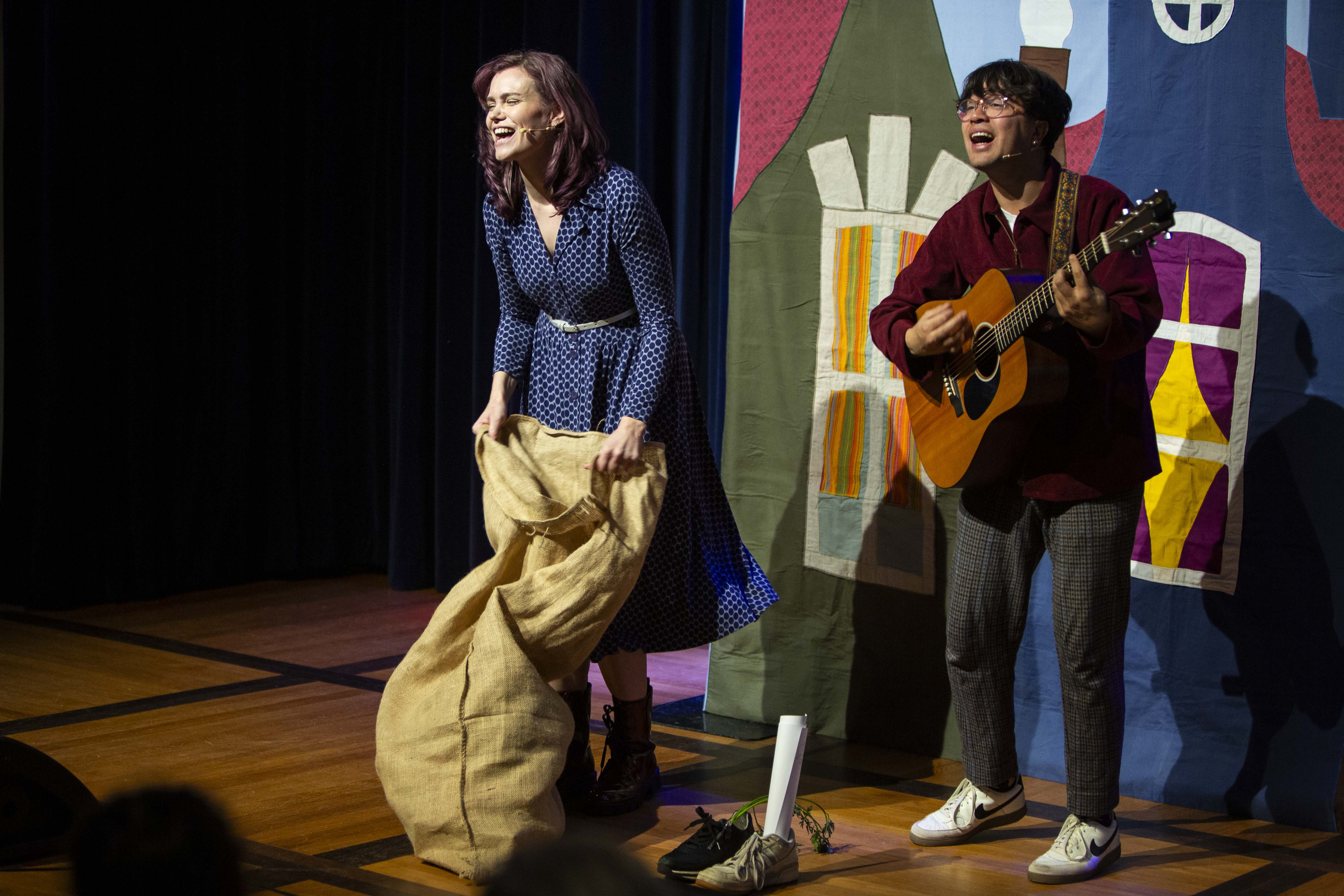 Zachtjes Gaan De Paardenvoetjes Kleine Zaal © Elodie Vreeburg 45