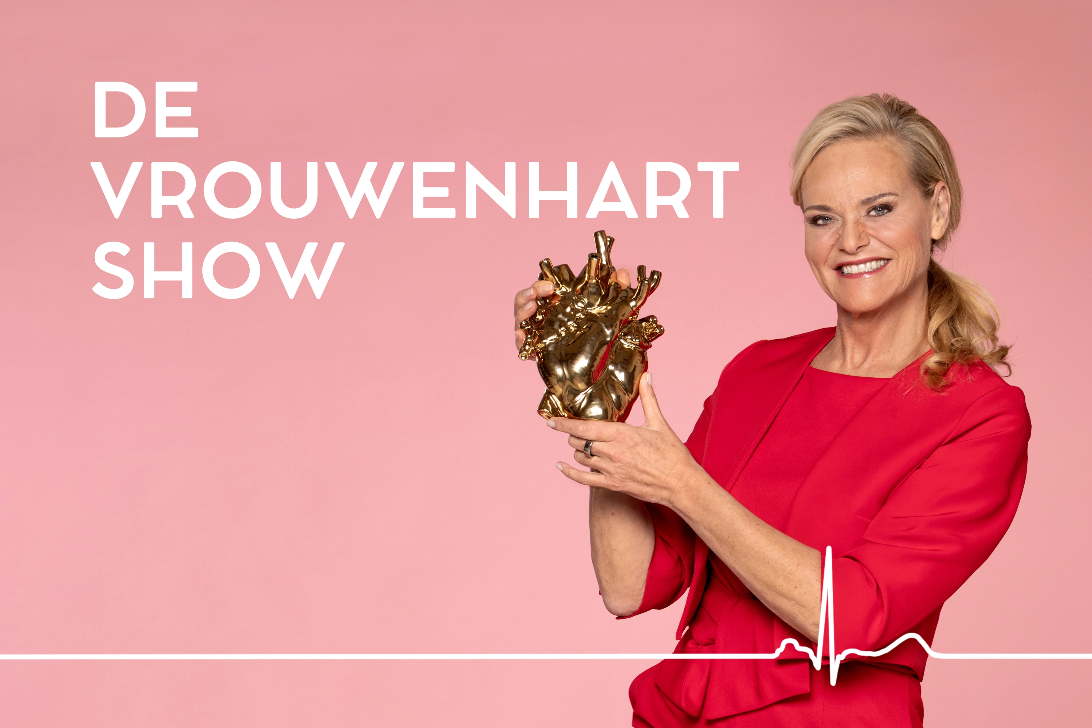 2627 Dr. Janneke Wittekoek De Vrouwenhart Show Met Titel Liggend (C)Suzanne Muller