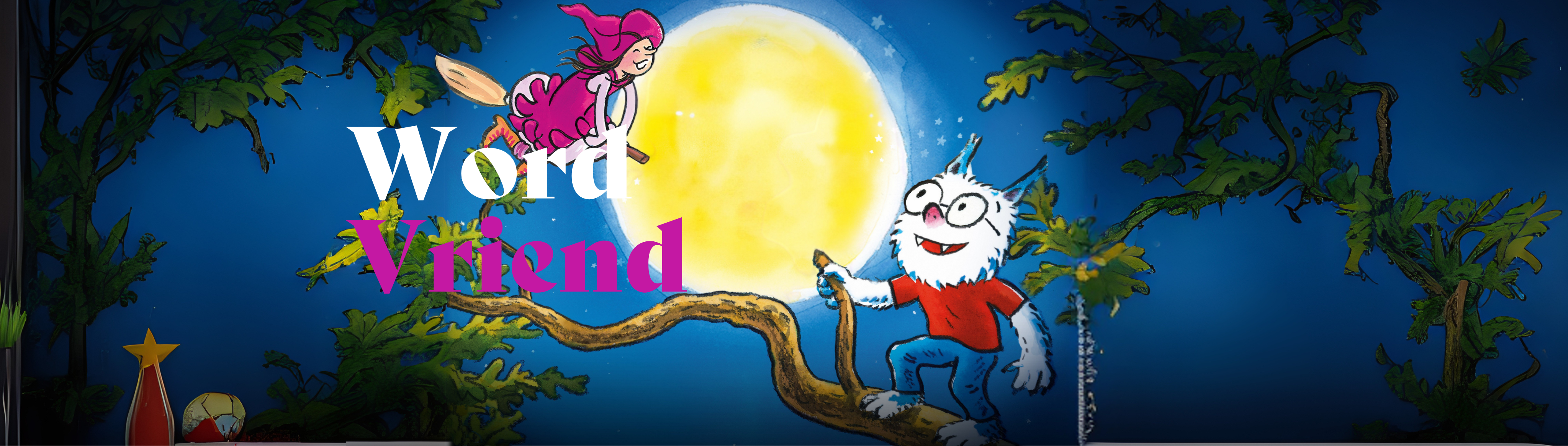 Vrienden Dolfje Weerwolfje