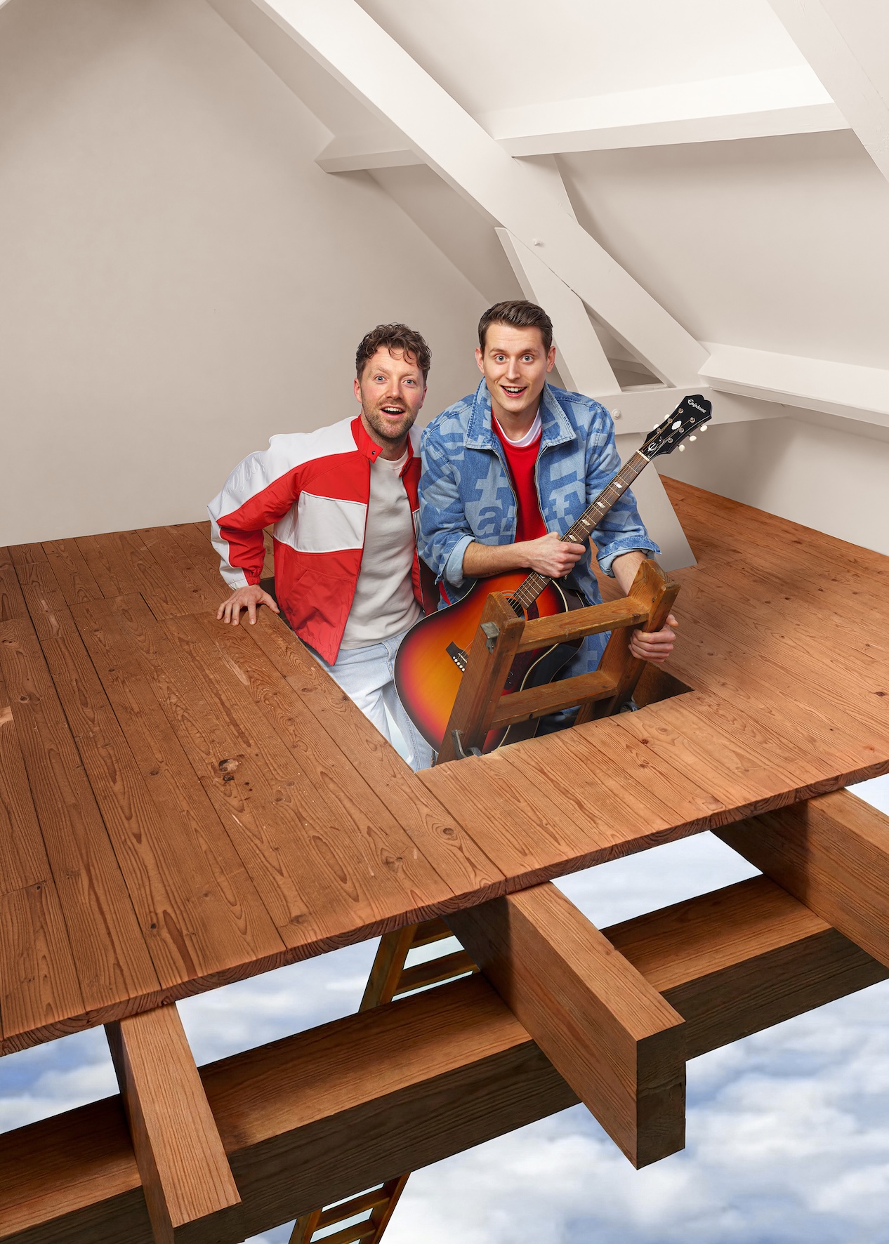 De Gouden Herinnering Een Zolder Vol Verhalen 26 27 Staand 26 27