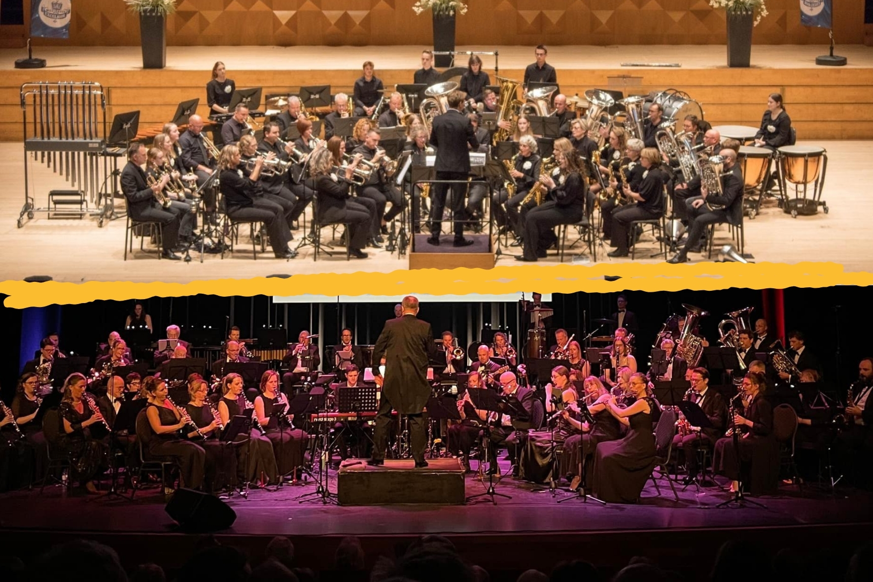 Crescendo En De Harmonie