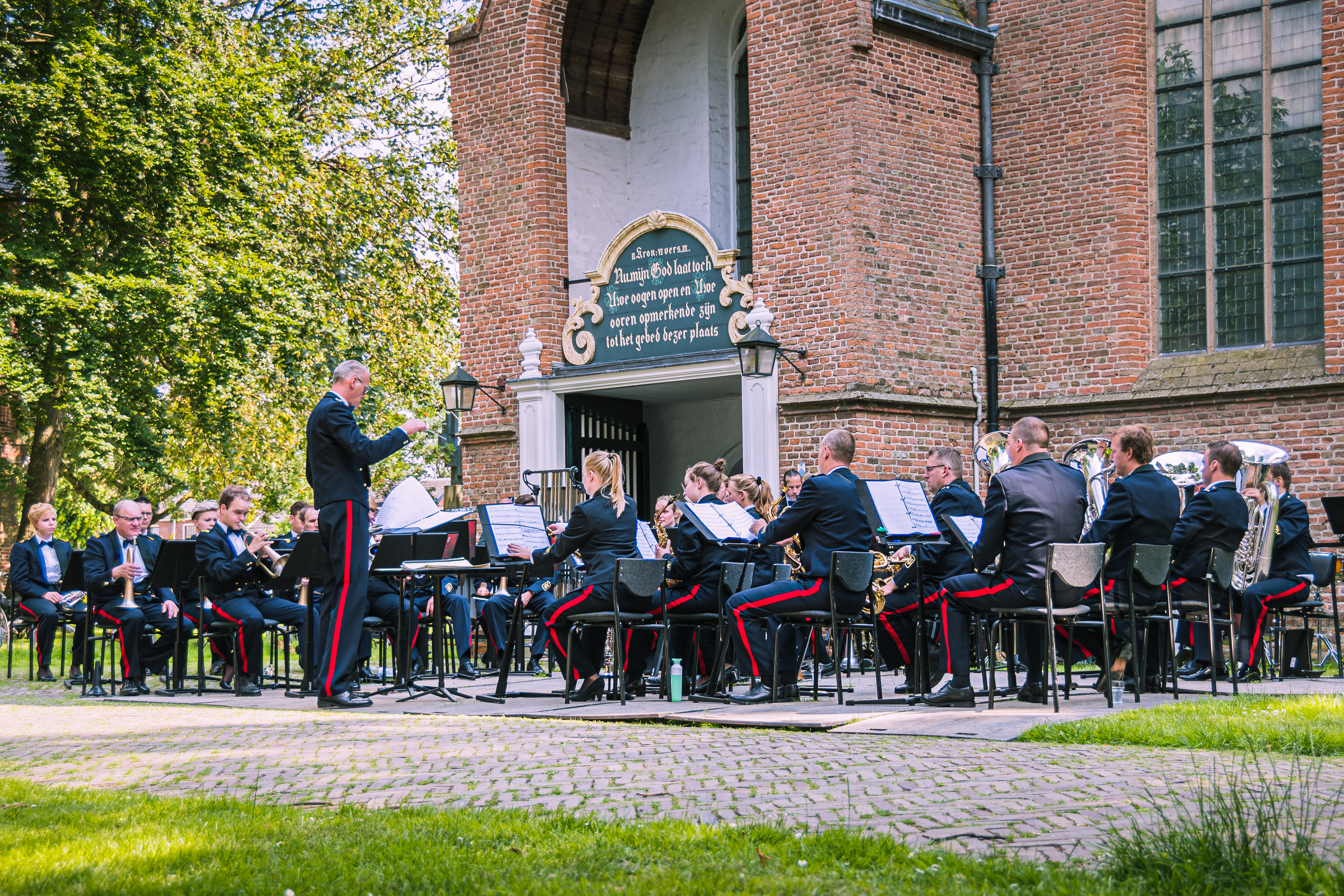 Fanfare Korps Nationale Reserve Anjerconcert Tiel 2019